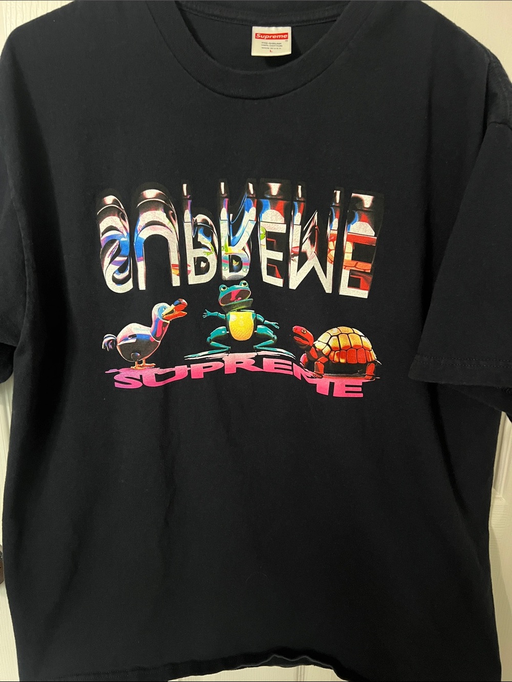 Worn once Supreme Tshirt